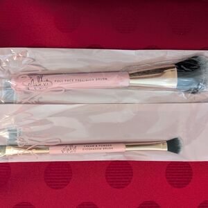 Mally XO Makeup Brush Lot - Mally Makeup Brush Set - Eyeshadow & Face Brush 🆕